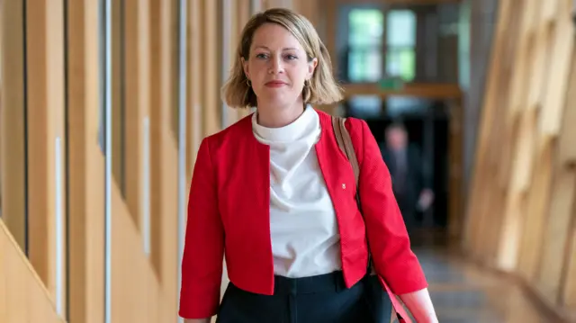 Scotland's education secretary Jenny Gilruth