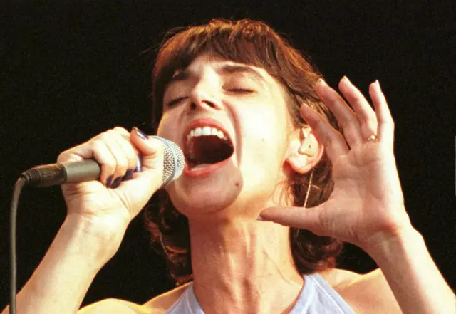 Sinead O'Connor in 1997