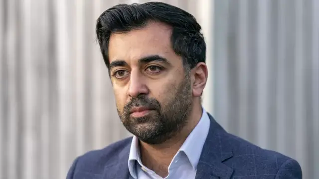 First Minister Humza Yousaf has provided pupils with some reassuring words