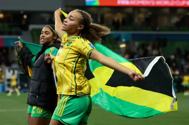 Colombia v Jamaica (09:00 BST)