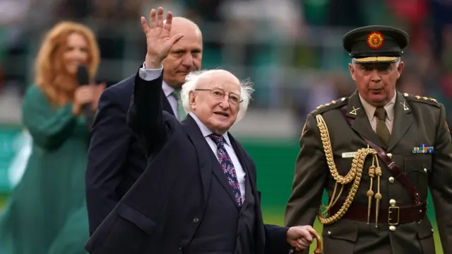Michael Higgins