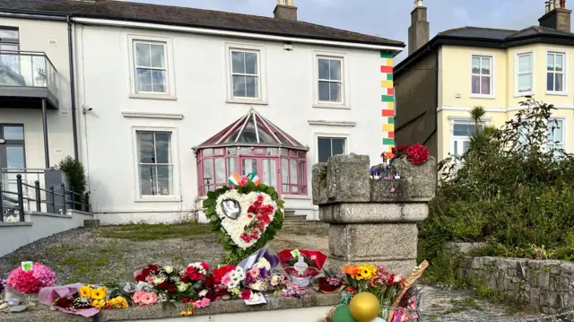 Sinead O'Connor's former house in Bray