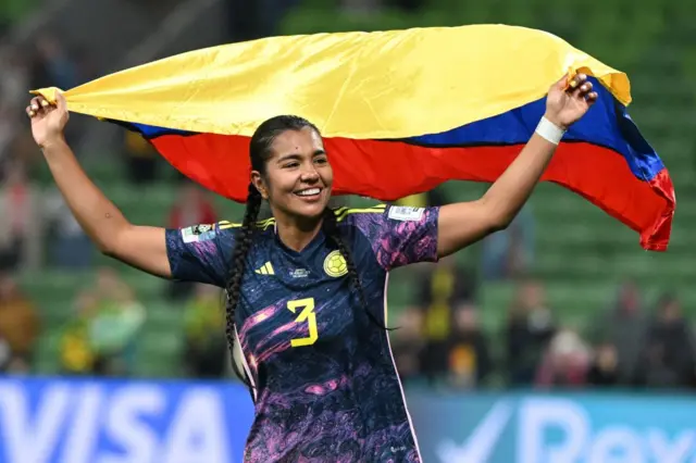 FT: Colombia 1-0 Jamaica