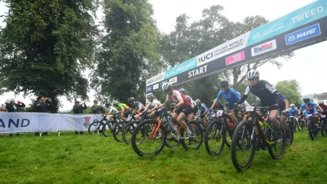 Mountain bike cross country