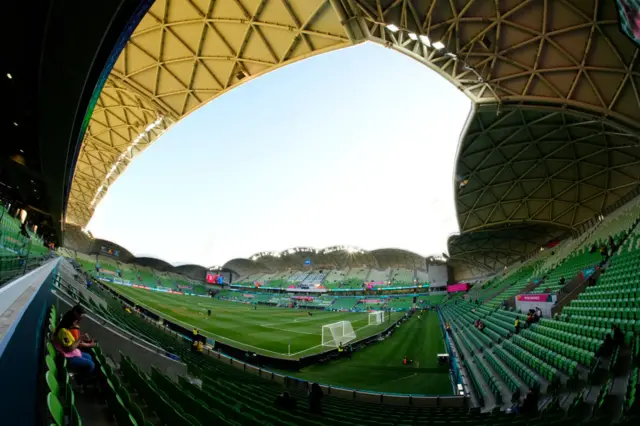 The Melbourne rectangular stadium is ready to host its final game.