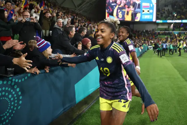 FT: Colombia 1-0 Jamaica