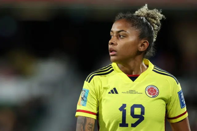 Colombia v Jamaica (09:00 BST)