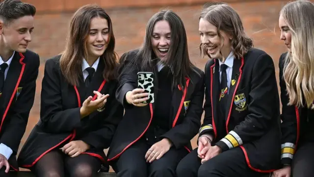 Many of Scotland's exam students will get their results by text or email