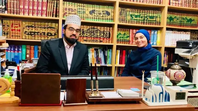 Al-Qadri and O'Connor together