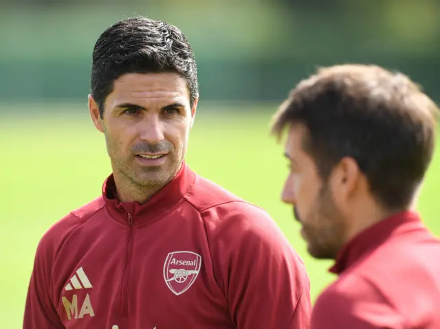 Mikel Arteta