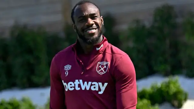 Michail Antonio