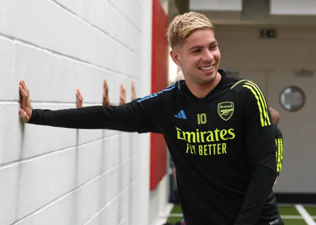 Emile Smith Rowe