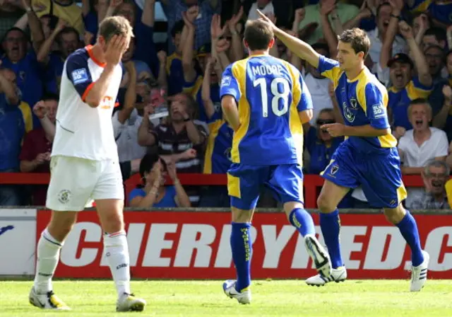 Luton v Wimbledon