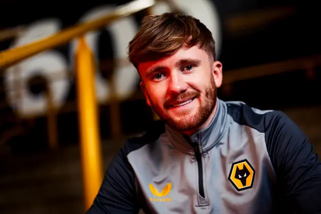 Wolverhampton Wanderers unveil new signing Tommy Doyle