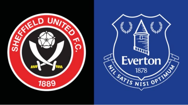 Sheffield United v Everton