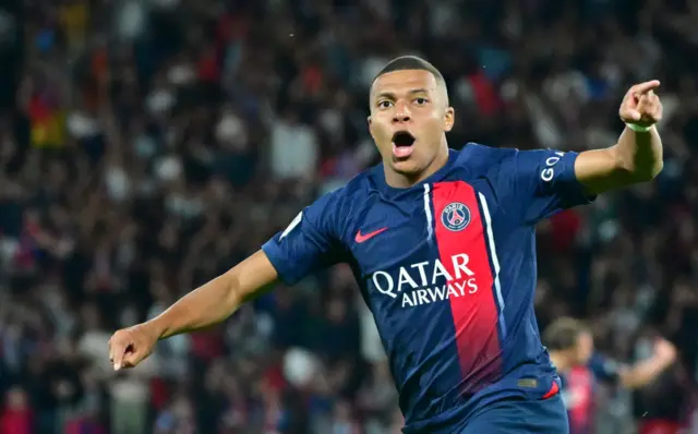 Kylian Mbappe