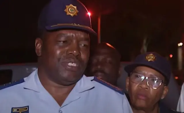 South African police chief