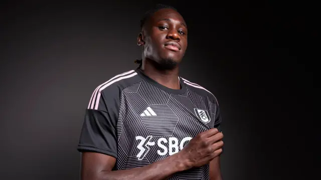 Fulham third kit