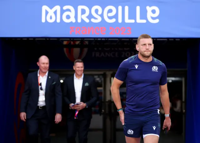 Scotland fly-half Finn Russell