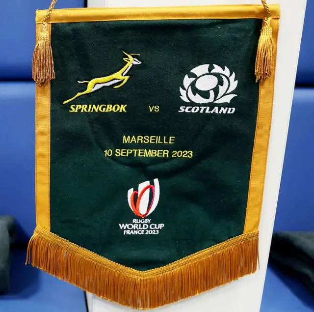 South Africa v Scotland