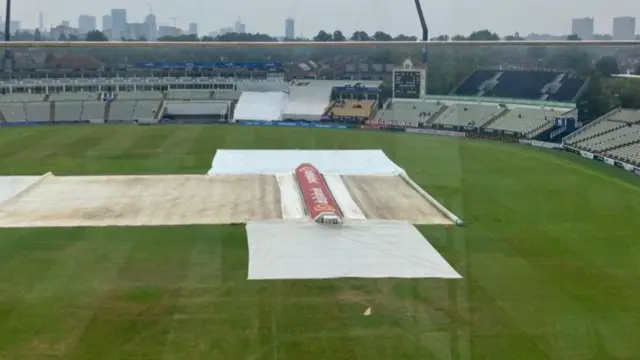 Rain stops play in Brum