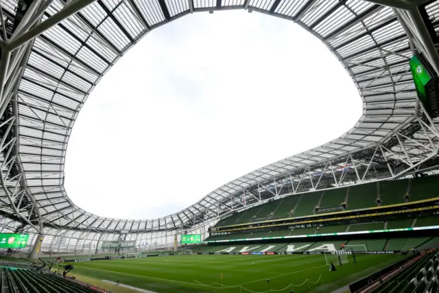 Aviva Stadium, Dublin