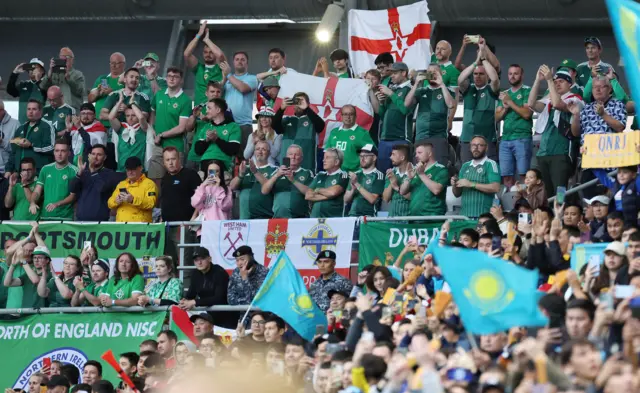 Northern Ireland fans