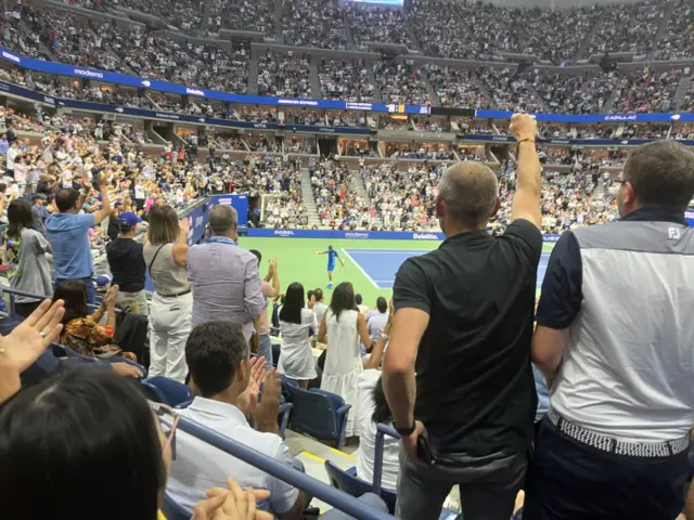 Djokovic celebrates