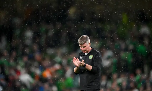 Republic of Ireland manager Stephen Kenny