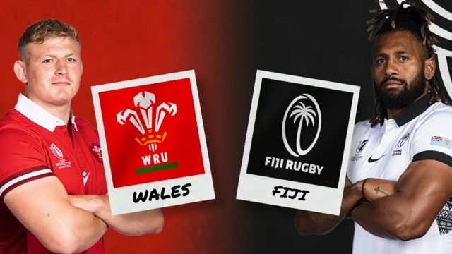 Wales v Fiji