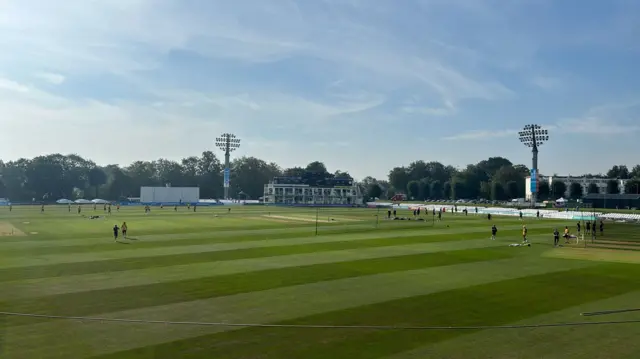 Canterbury in the September morning sunshine