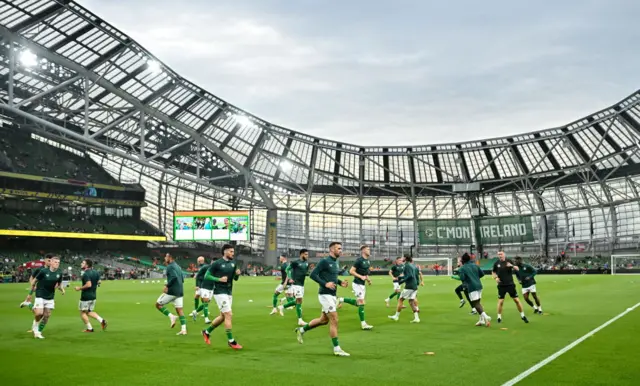 Republic of Ireland team