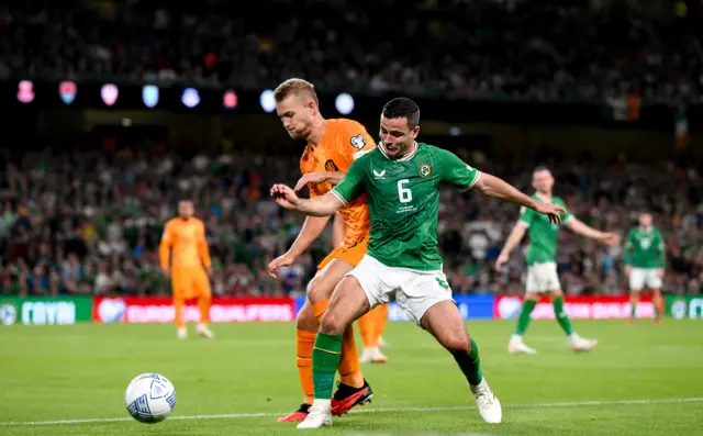 Republic of Ireland v Netherlands