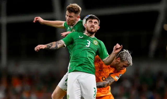 Republic of Ireland v Netherlands