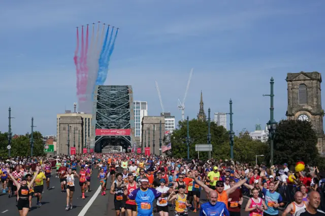 Great North Run 2023