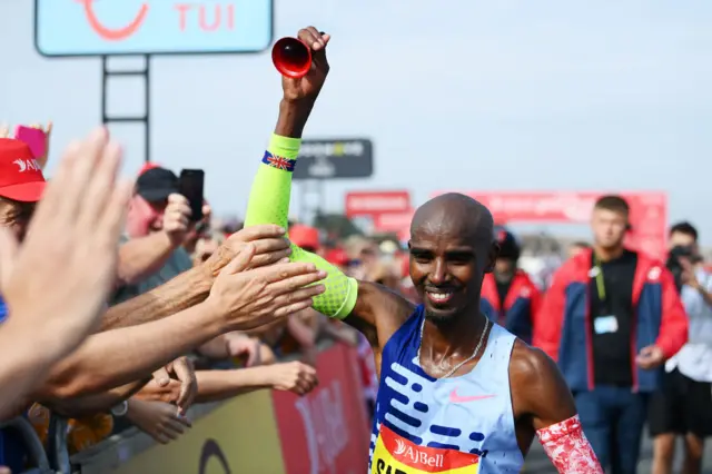 Sir Mo Farah, 2023 Great North Run