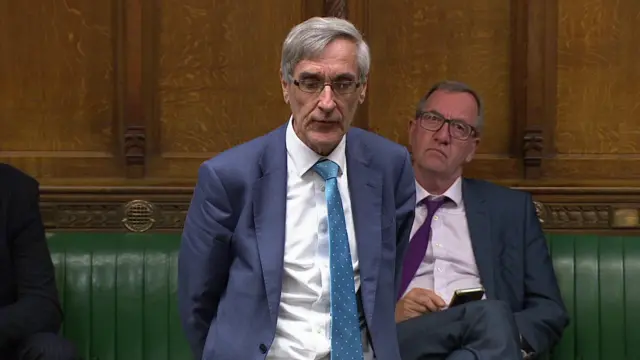 John Redwood speaking in the Commons