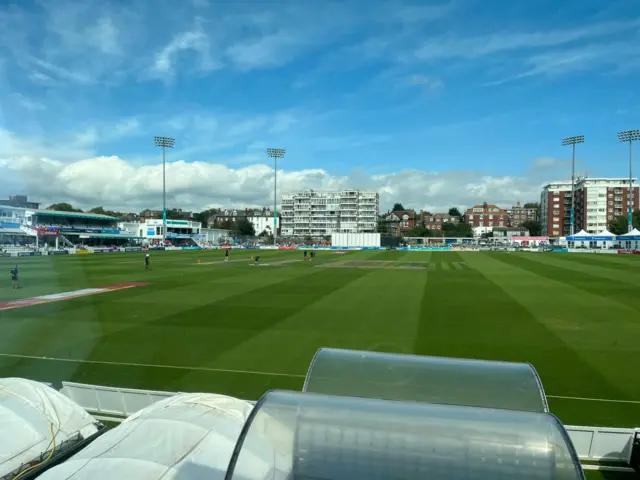 The County Ground in Hove