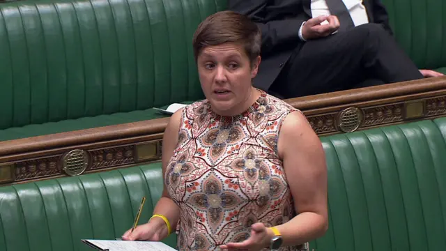 Kirsty Blackman speaking in the House of Commons