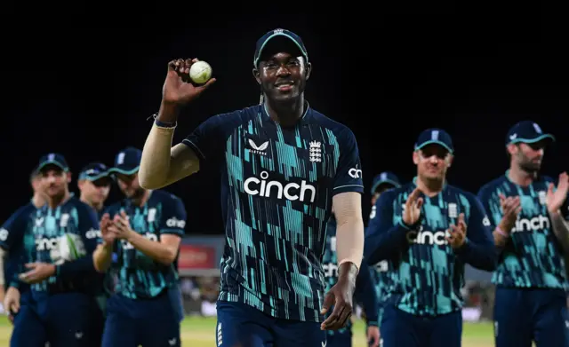 England bowler Jofra Archer