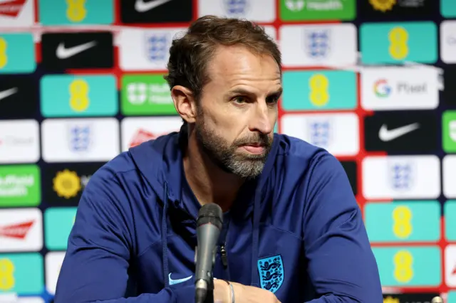 England manager Gareth Southgate