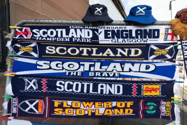 scotland england SCARVES