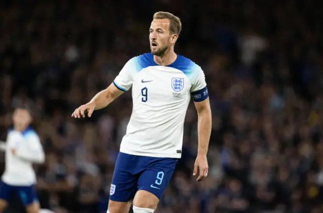 England captain Harry Kane