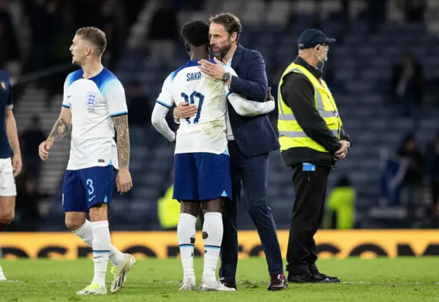 England manager Gareth Southgate