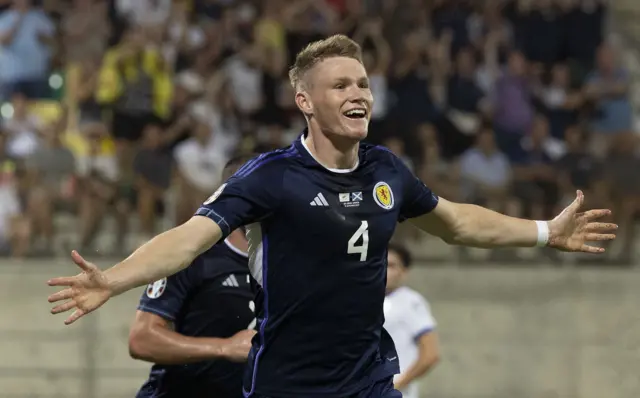 Scott McTominay opened the scoring against Cyprus