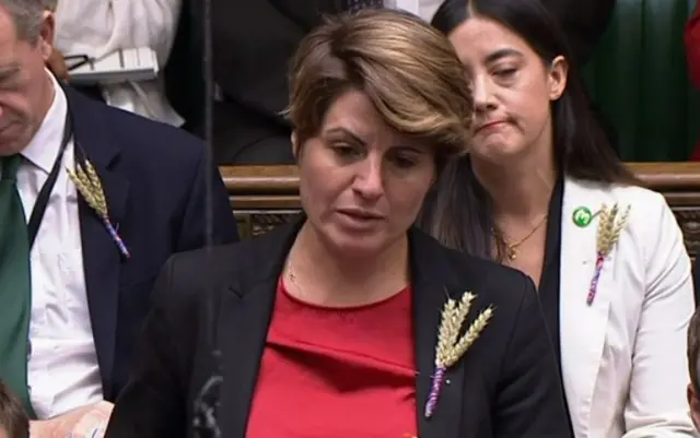 Emma Hardy at PMQs