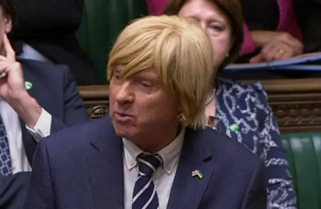 Michael Fabricant at PMQs