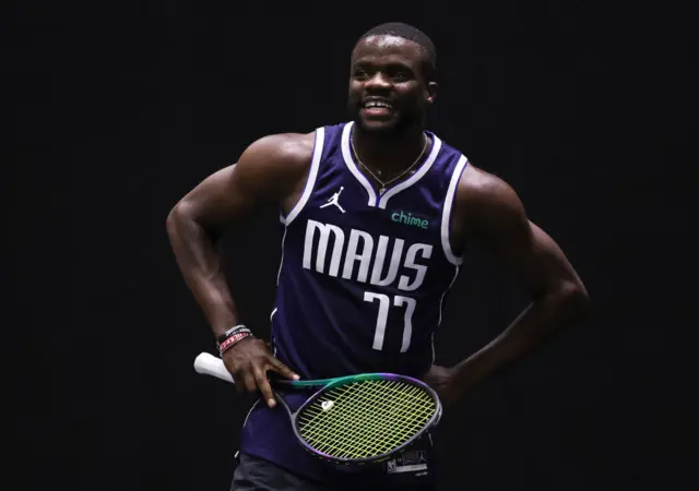 Frances Tiafoe preparing for Davis Cup match