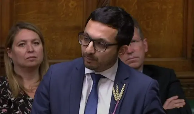 Saqib Bhatti at PMQs