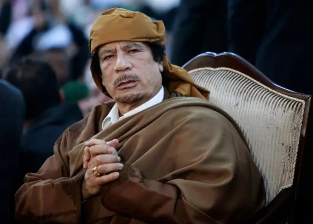 Gaddafi